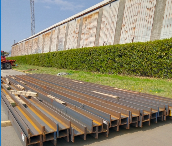 南雄Q235E工字钢